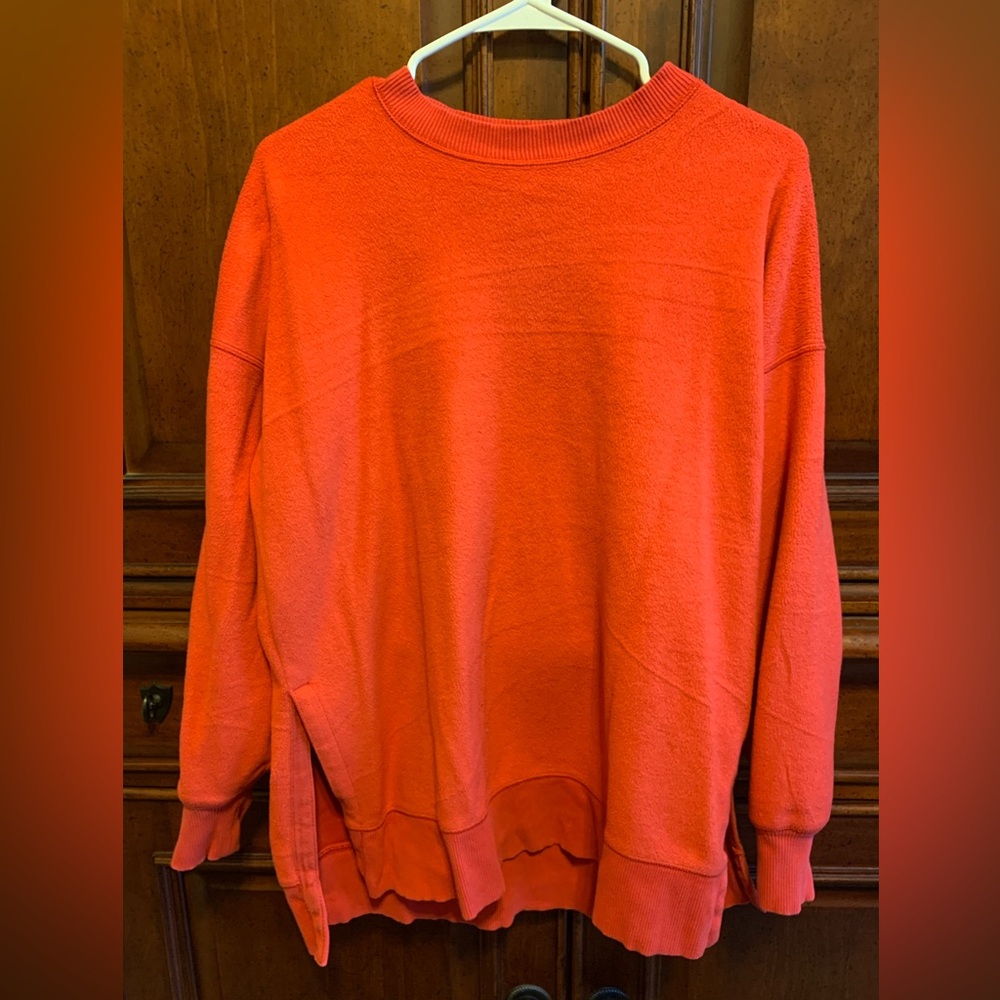 Red Aerie Crewneck Sweater